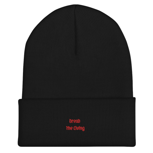 Dread The Living Cuffed Beanie