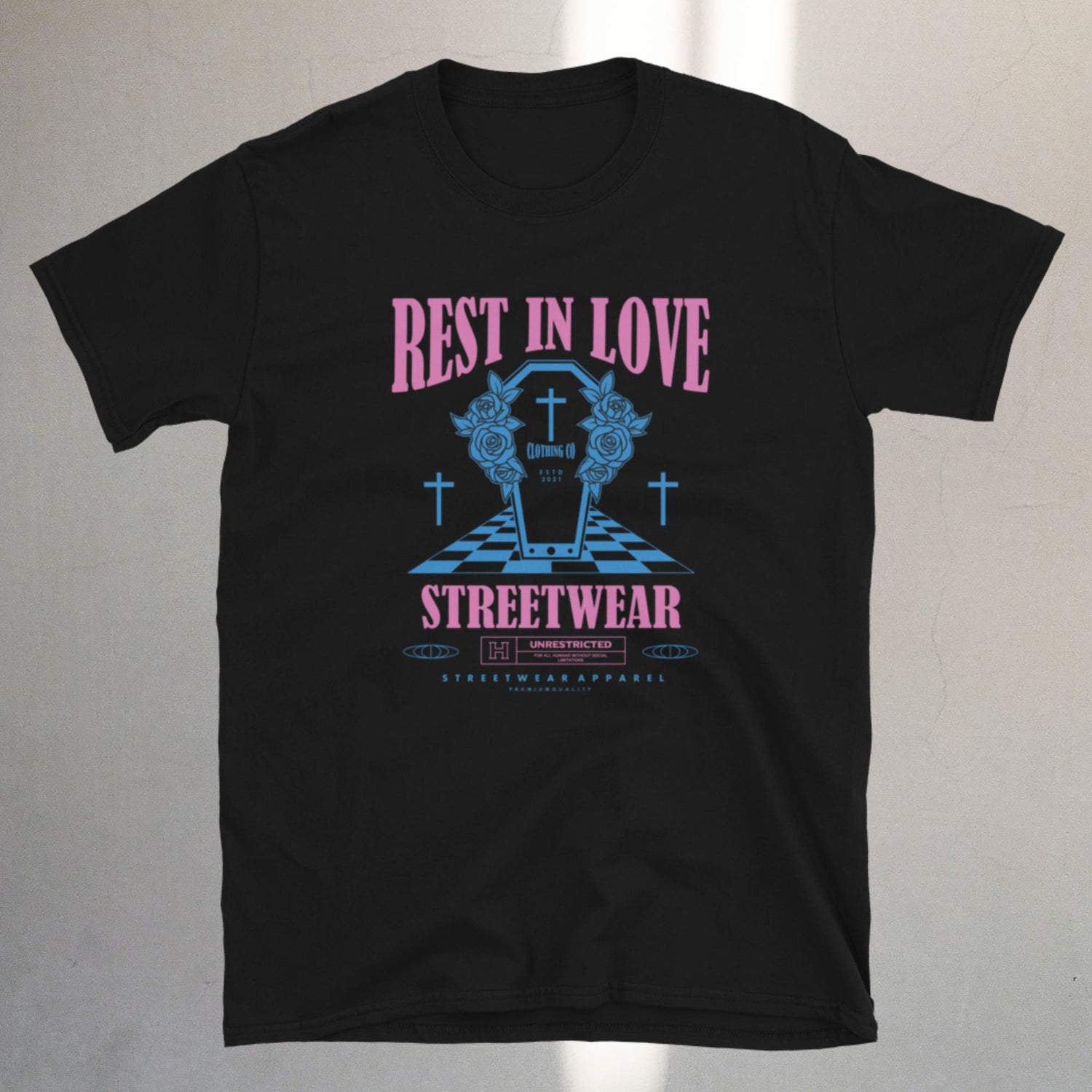 Rest In Love Graphic Tee