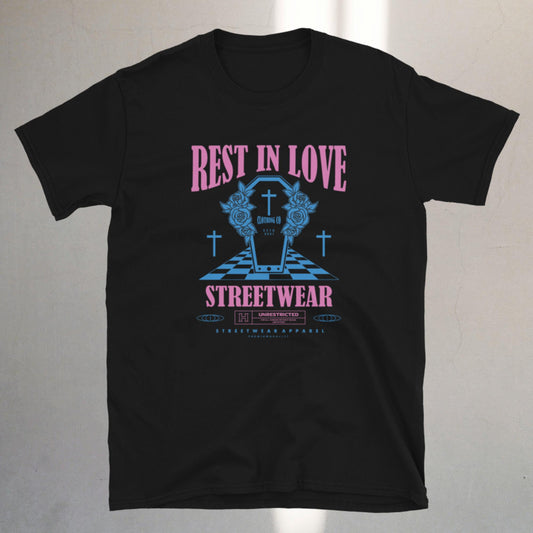 Rest In Love Graphic Tee